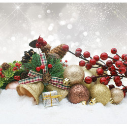Ticket for La Fete de Noel by CPF Burnaby